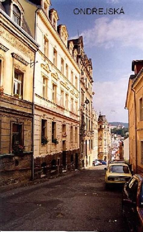 Apartman Ondrejska Карловы Вары Экстерьер фото