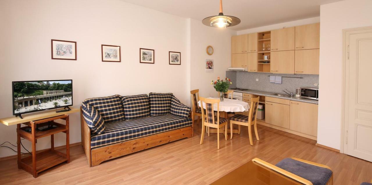 Apartman Ondrejska Карловы Вары Экстерьер фото